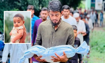 “হামের ছোবলে থেমে গেল সাড়ে পাঁচ মাসের সাইফানের জীবন”