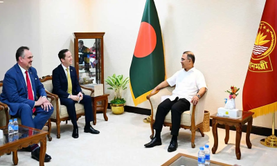 প্রধানমন্ত্রী তারেক রহমানের সঙ্গে যুক্তরাষ্ট্রের বিশেষ দূত সার্জিও গরের সৌজন্য সাক্ষাৎ, সম্পর্ক জোরদারে গুরুত্ব