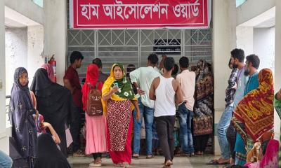 হামে আরও ৩ প্রাণহানি, হাম ও উপসর্গে মৃতের সংখ্যা হাজারের দ্বারপ্রান্তে