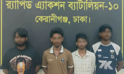 সাভারে এসআই আলতাফ হত্যা: ৮ এজাহারনামীয় আসামি গ্রেপ্তার, ঘটনাটি বিচ্ছিন্ন বলছে র‍্যাব