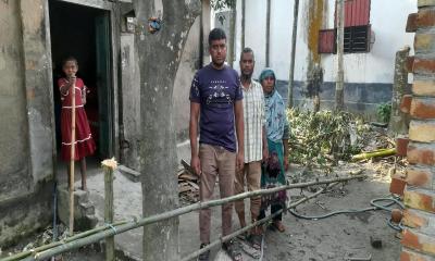 গাবতলীতে বসতবাড়িতে হামলা-ভাঙচুরের অভিযোগ, থানায় লিখিত অভিযোগ