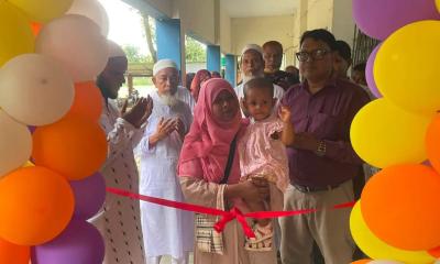 সাপাহারে বিজ্ঞান ও প্রযুক্তি মেলা, শিক্ষার্থীদের উদ্ভাবনী প্রকল্পে প্রাণবন্ত আয়োজন