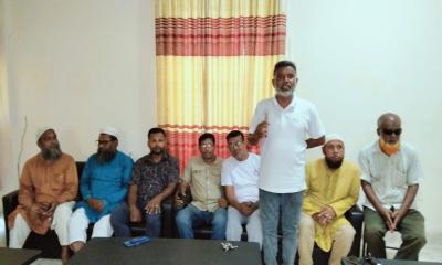 সাঘাটায় বিএনপির অঙ্গ ও সহযোগী সংগঠনের নেতাকর্মীদের নিয়ে আলোচনা সভা
