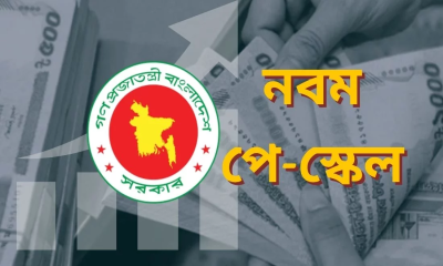 ১১ বছর পর নতুন পে-স্কেল: সর্বনিম্ন বেতন ২০ হাজার, সর্বোচ্চ ১ লাখ ৫৬ হাজার টাকা