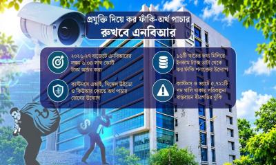 কর ফাঁকি শনাক্তে প্রযুক্তিনির্ভর উদ্যোগ এনবিআরের, বাস্তবায়নে জনবল সংকট