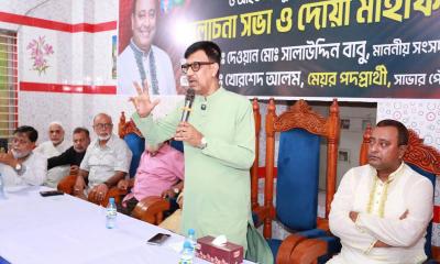 জুলাই শহীদদের আত্মত্যাগ গণতান্ত্রিক ইতিহাসে চিরস্মরণীয়: ডা. দেওয়ান সালাউদ্দিন