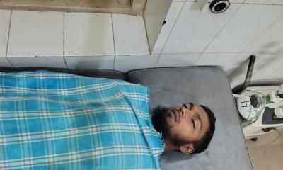 পোরশায় পুকুরে নেমে নিখোঁজ, হাসপাতালে নেয়ার পর শিক্ষকের মৃত্যু