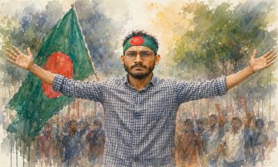 রাষ্ট্রীয় মর্যাদায় পালিত হচ্ছে ঐতিহাসিক ‘জুলাই শহীদ দিবস’