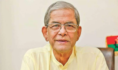 রাষ্ট্রপতি পদে মির্জা ফখরুলকে মনোনয়ন দিল বিএনপি