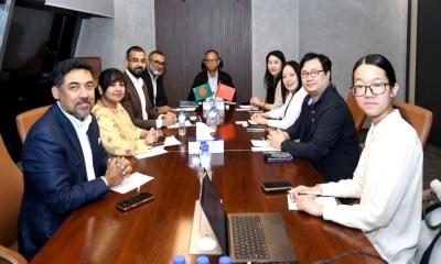 তৈরি পোশাক খাতে চীনা বিনিয়োগ আনতে বিজিএমইএর বিশেষ উদ্যোগ