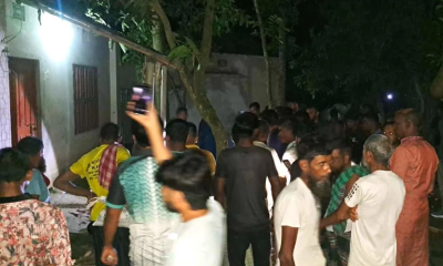 পাবনার চাটমোহরে ভ্যানচালককে গলা কেটে হত্যা, ছিনতাইয়ের উদ্দেশ্যেই হামলার সন্দেহ