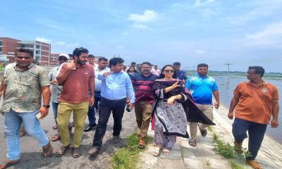 সিংড়ায় চলনবিল নৌকা বাইচ-২০২৬: এর স্থান পরিদর্শন করলেন ডিসি আসমা শাহীন