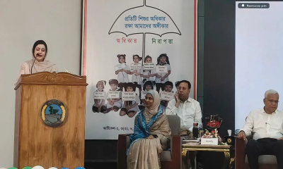 ডে-কেয়ার শুধু শিশুর আশ্রয় নয়, ভবিষ্যৎ গড়ার ভিত্তি: ডা. জুবাইদা রহমান