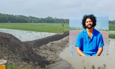 স্কুলের জমি দখলের অভিযোগে এনসিপি নেতা-কনটেন্ট ক্রিয়েটর কাফি