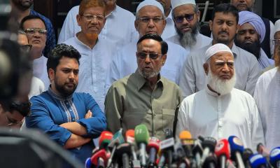 রাষ্ট্রপতি পদে অলি আহমদকে মনোনয়ন দিল ১১ দলীয় ঐক্য