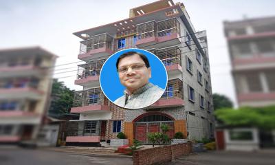 ১৪তম গ্রেডের চাকরি, চার কোটি টাকার প্রাসাদ: ফরিদপুর গণপূর্তের ক্যাশিয়ার জাহাঙ্গীরের সম্পদের উৎস নিয়ে প্রশ্ন