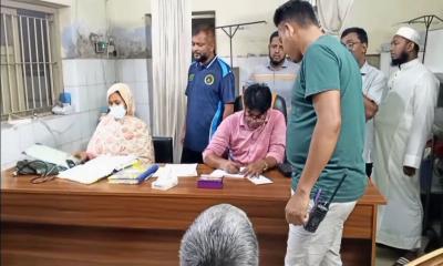মানবিক পুলিশ, বাঁচল অসহায় নারী