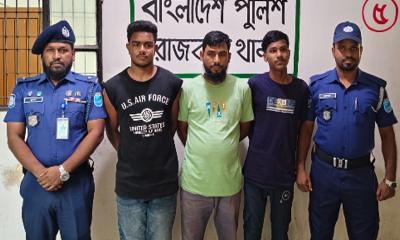 পুলিশের সামনে নারী উদ্যোক্তাকে মারধর, ভাইরাল সে ঘটনায় গ্রেপ্তার ৩