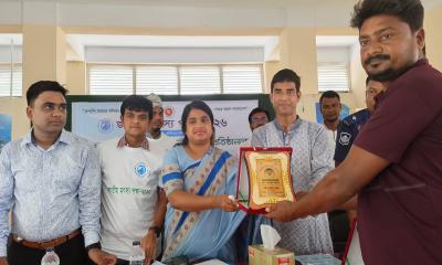 সাপাহারে বিভিন্ন কর্মসূচীর মধ্যদিয়ে জাতীয় মৎস্য পক্ষ‍‍`র  উদ্বোধন