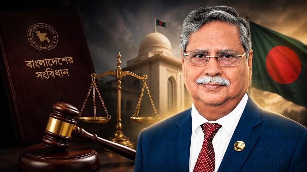 রাষ্ট্রপতির দায়মুক্তি নিয়ে নতুন বিতর্ক: সংবিধানের ৫১ অনুচ্ছেদে কী বলা আছে?