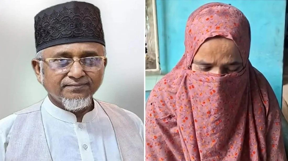 দ্বিতীয় স্ত্রী মরিয়ম খাতুনের ঝুলন্ত মরদেহ উদ্ধার, জিজ্ঞাসাবাদের জন্য থানায় নেওয়া হয় দুজনকে
