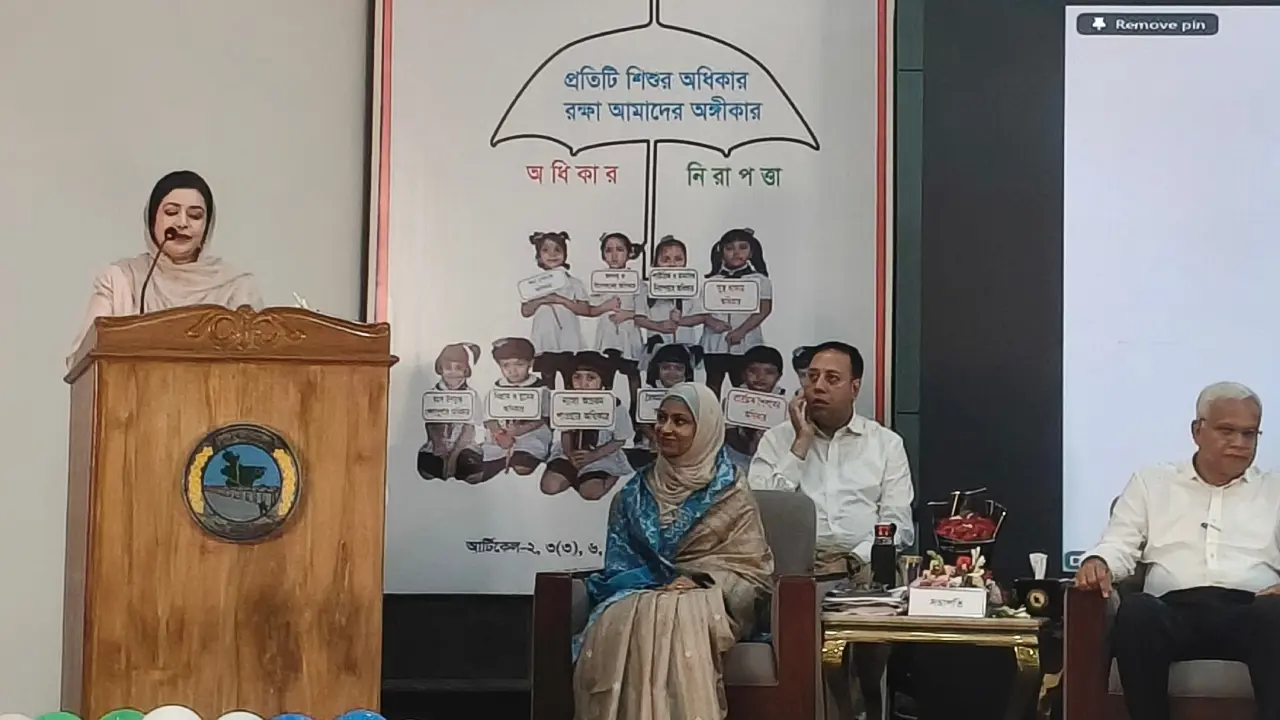 ডে-কেয়ার শুধু শিশুর আশ্রয় নয়, ভবিষ্যৎ গড়ার ভিত্তি: ডা. জুবাইদা রহমান