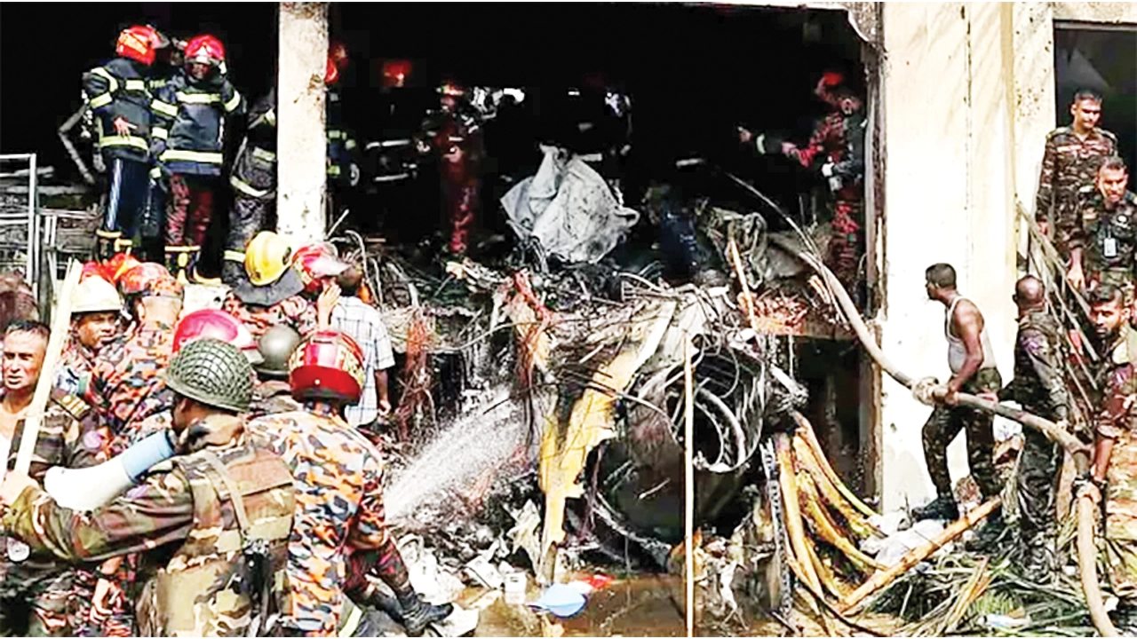 এক বছরেও শুকায়নি মাইলস্টোন ট্র্যাজেডির ক্ষত
