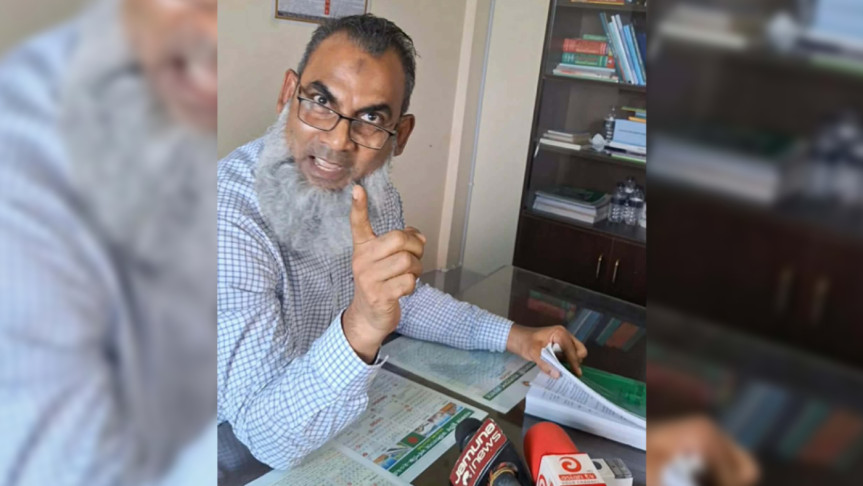 প্রশ্ন করায় সাংবাদিককে মামলার হুমকি, নওগাঁ পরিবার পরিকল্পনা কার্যালয়ের উপপরিচালকের আচরণে ক্ষোভ