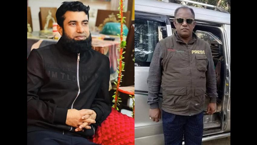 উত্তরায় বাসচাপায় প্রাণ গেল দুই সাংবাদিকের